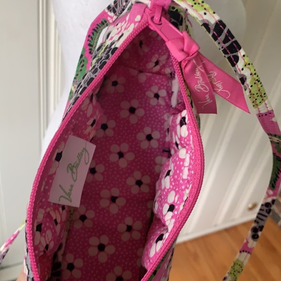 Vera Bradley Priscilla Pink Small Handbag NEW - Picture 5 of 6